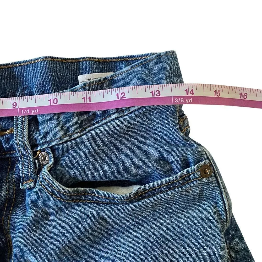 Old Navy Built In Flex Straight Jeans Sz 28x 30‎